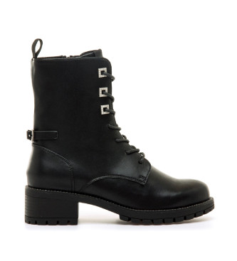 Mariamare para mujer. 63580 Botines Altea negro (36), 3 a 5cm, Cremallera, Casual