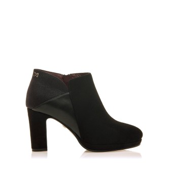 Mariamare para mujer. 68500 Botines 68500 Negro (36), 3 a 5cm, Cremallera, Casual, Mariamare outlet 2024.