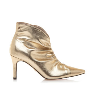 Mariamare para mujer. 63478 Botines 63478 dorado (37), 5 a 8cm, Cremallera, Fiesta