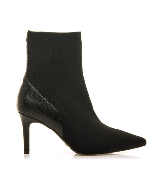 Mariamare para mujer. 63640 Botines Nuoro negro (40), 5 a 8cm, Ninguno, Casual