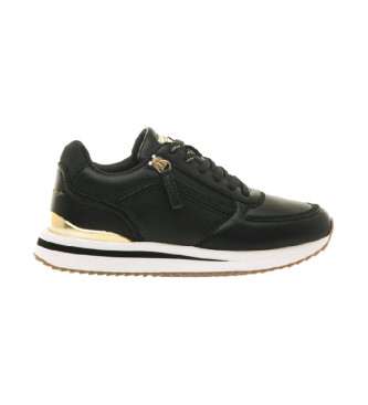 Mariamare para mujer. 68417 Zapatillas Deportivas 68417 Negro (36), Plano, 1 a 3cm, Cordones, Casual, Deportivo, Sportswear, Mariamare outle