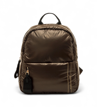 Mariamare para mujer. ARUNA Mochila Aruna marrón (OSFA), Casual, Sintético