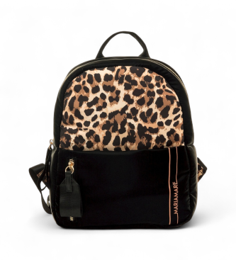 Mariamare para mujer. ARUNA Mochila Aruna negro (OSFA), Casual, Sintético