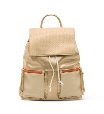 Mariamare para mulher. CARYS Mochila Carys Bege (OSFA), Casual, Sintético
