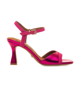 Mariamare para mujer. 68439 Sandalias 68439 rosa -Altura tacón 9cm- (40), 8 a 10cm, Hebilla, Casual, Fiesta, Mariamare outlet 2024.