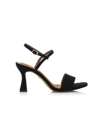 MARIAMARE para mulher. Sandálias Nuin Preto -Altura do calcanhar 6cm