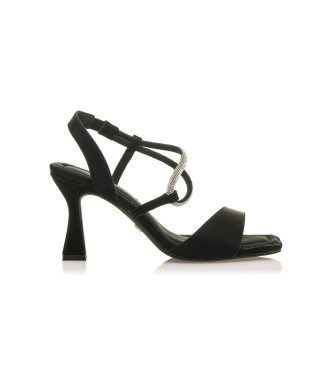 Mariamare para mulher. Sand?lias 68443 preto Mariamare