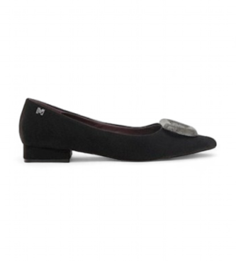 Mariamare para mujer. 63482 Zapatos Plugia negro (39), 3 a 5cm, Ninguno, Casual, Fiesta, Clásico