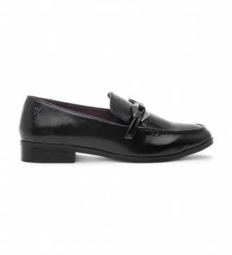 Mariamare para mujer. 63517 Mocasines Maiori negro (41), Plano, 1 a 3cm, Ninguno, Casual, Clásico