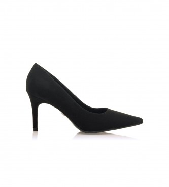 Mariamare para mulher. 63395 Sapatos clássicos pretos -Altura do salto 7cm (37), 3 a 5cm, Nenhum, Casual