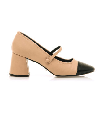 Mariamarevoor vrouwen. 63564 Schoenen 63564 beige (40), 3 tot 5 cm, Geen, Casual, Klassiek