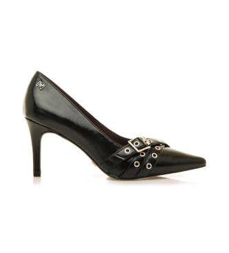 Mariamare para mujer. 63639 Zapatos Nuoro negro (39), 5 a 8cm, Ninguno, Casual, Fiesta, Clásico