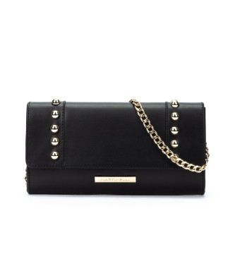 Martinelli für Damen. BBM-W399 Bbm Ledertasche schwarz (OSFA), Lässig