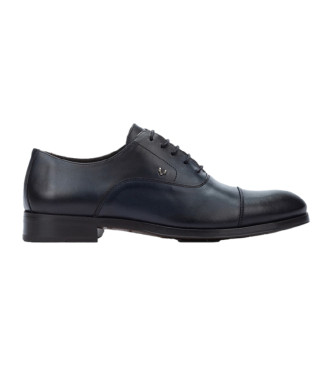 Martinelli para hombre. 1492-2631Z Zapato de piel Empire 1492 Azul Marino (40), Plano, 1 a 3cm, Cordones, Fiesta, Clásico