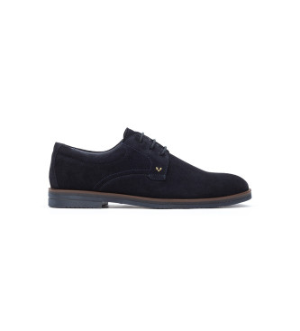 Martinelli para homem. Sapatos de couro Douglas navy Martinelli