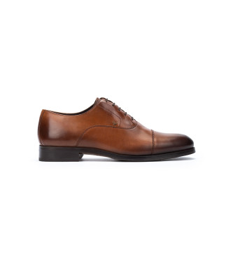 Martinelli para homem. Sapatos Empire em pele castanha Martinelli