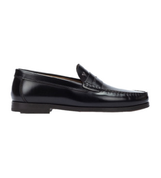 Martinelli para homem. Forthill 1623 Leather Loafers Preto Martinelli