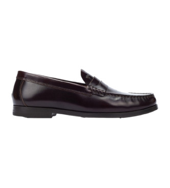 Martinelli para homem. Forthill Leather Loafers 1623 Bordeaux