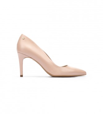 Martinelli para mujer. 1489-3366P1 Zapatos de tacón Thelma nude -Altura tacón 8,5cm- (37), Piel, 8 a 10cm, Ninguno, Casual, Fiesta, Clásico