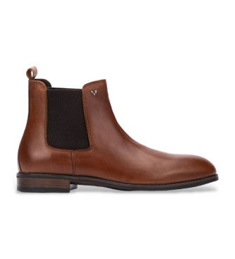 Martinelli für Herren. 1456-2540C Warren Lederstiefel 1456 braun (45), Wohnung, 1 bis 3 cm, Keine, Lässig