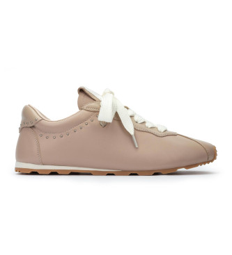 Martinelli para mujer. S013-B486PY Zapatillas de Piel Piemonte beige (36), Plano, Cordones, Casual