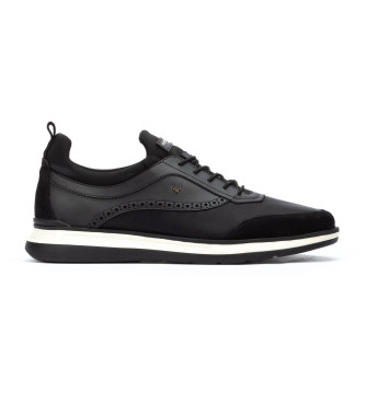 Martinelli para homem. Sapatos de couro Walden preto Martinelli