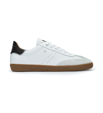 Martinelli para hombre. 1756-2960W1 Zapatillas de piel Vesey blanco (41), Plano, Cordones, Casual