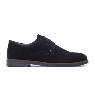 Martinelli para homem. Sapatos de couro Douglas navy Martinelli