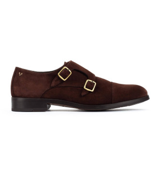 Martinelli para hombre. 1492-2632SYM Zapatos de Piel Empire marrón (41), 1 a 3cm, Hebilla, Casual, Clásico