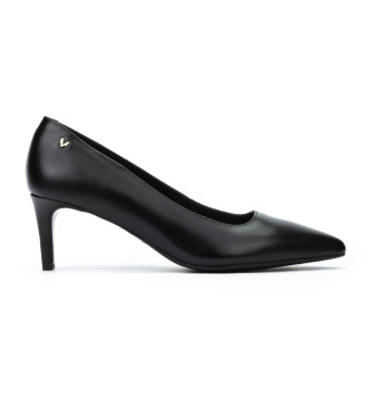 Martinelli para mujer. 1749-B247K Zapatos de piel Fonte negro (38), 5 a 8cm, Ninguno, Casual, Fiesta, Clásico