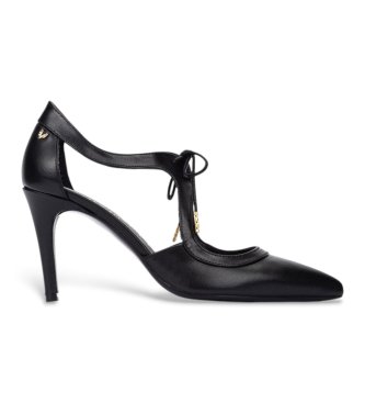 Martinelli para mujer. 1489-3498KA Zapatos de Piel Thelma negro (36), 8 a 10cm, Cordones, Casual, Fiesta, Clásico