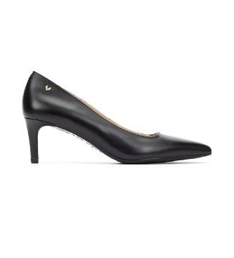Martinelli para mujer. 1749-B247P Zapatos de piel Fonte negro (38), 5 a 8cm, Ninguno, Casual