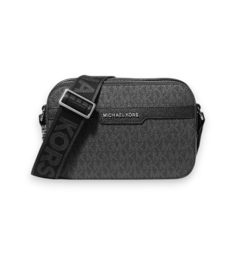 Michael Kors för män. 33F5SMLC2B Hudson axelremsväska svart (OSFA), Casual, Polyester