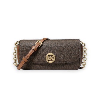 Para mujer. 32S6GY5C5B Bandolera Nolita pequeña con logotipo (OSFA), Casual, Poliuretano