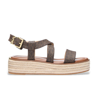 Para mujer. 40S5LYFS1B Sandalias Lynn (36), 1 a 3cm, Hebilla, Casual