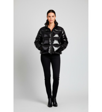 Michael Kors Para Mujer. MF520ITJT9 Abrigo Acolchado Negro (L), Casual, PoliéSter-image