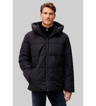 Michael Kors para hombre. MC65592 Abrigo plumífero Alma negro (M), Casual, Nylon