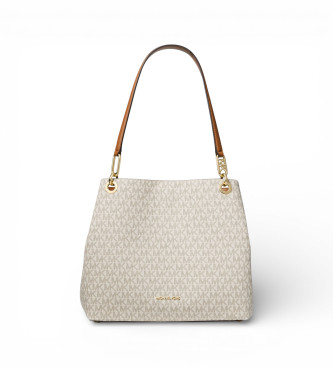 Michael Kors para mujer. 30F3G8KT7B Bolso Kensington Grande beige (OSFA), Casual, PVC