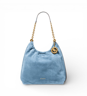 Michael Kors para mujer. 30S6A15L7S Bolso Kens azul (OSFA), Casual, Piel