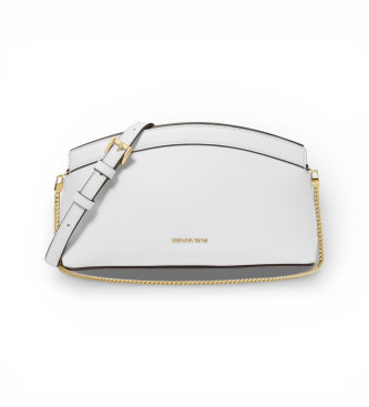 Michael Kors Para Mujer. 30S6G13C5L Bolso De Mano Transformable Athena PequeñO Blanco (Osfa), Casual, Piel-image