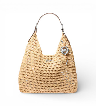 Michael Kors para mujer. 30S6SY5H3W Bolso (OSFA), Beige, Casual, Polipropileno