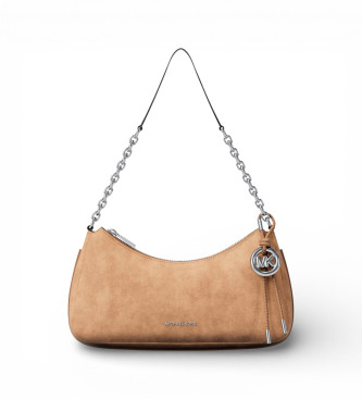 Michael Kors para mujer. 32R6SY5W6L Bolso Nolita Mediano marrón claro (OSFA), Casual, Piel