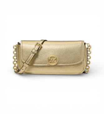 Michael Kors para mujer. 32S6GY5C5M Bolso Metal dorado (OSFA), Casual, Fiesta, Clásico, Piel