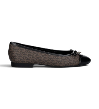 Michael Kors Bailarinas Piper Flex marrón
