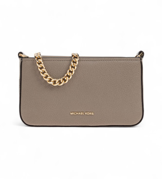 Michael Kors para mujer. 32S5GYTU1L Bolso Bryant gris, marrón (OSFA), Casual, Fiesta, Piel