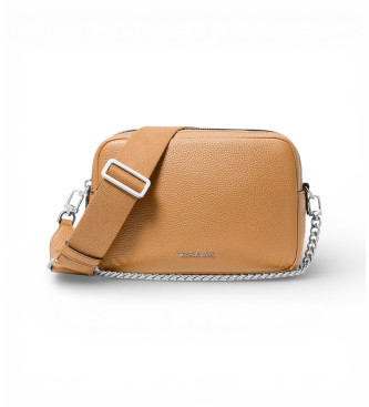 Michael Kors para mujer. 32S5SYTC5L Bolso Bryant Mediano marrón (OSFA), Casual, Piel