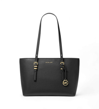 Michael Kors für Damen. 30T5GQNT2L Ledertasche MD EW Tote schwarz (OSFA), Lässig