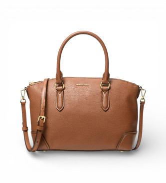 Michael Kors para mujer. 30R6G1WS8V Bolso mini Shopper marrón (OSFA), Casual, Poliuretano