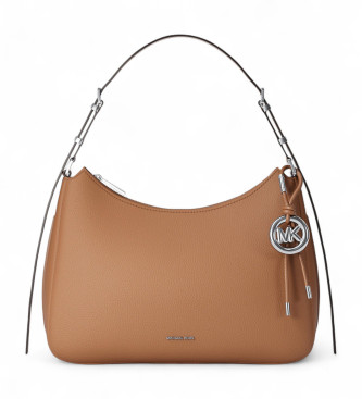 Michael Kors para mujer. 30F5SY5M6L Bolso Nolita Medium marrón (OSFA), Casual, Piel