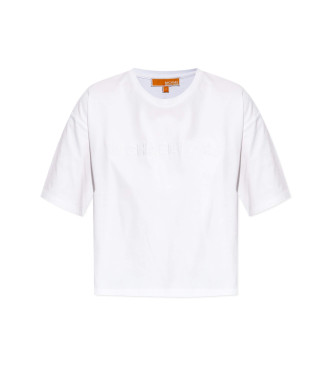Michael Kors para mujer. MT551VJ2ZU Camiseta Crop blanco (XS), Casual, Algodón, Manga corta